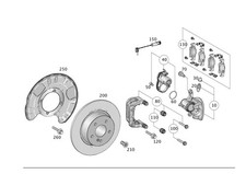 Mercedes-Benz Genuine Brake