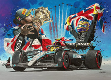 Lewis Hamilton Silverstone Win