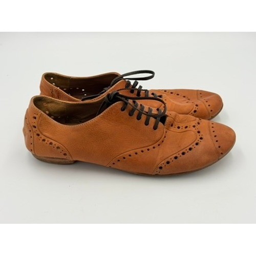 Marsell tan leather wingtip - marsell,