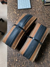 Panaracer GravelKing SK TLC Folding Tyre Black/Brown 700x32 PAIR