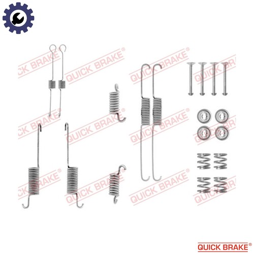 Accessory kit brake shoes - accessory,