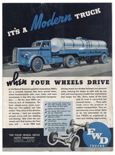 1938 fwd four wheel drive - 1938,