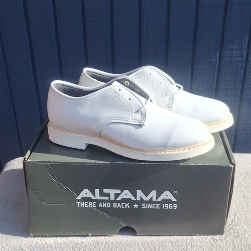 Altama oxford white leather - oxford,