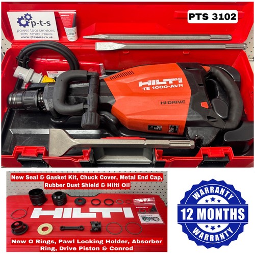 Hilti 1000 avr 110v 1750w - te,