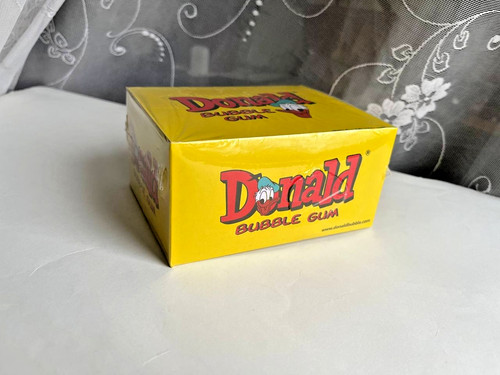 Block chewing gum - of,