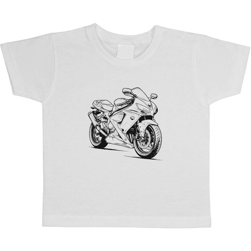 Modern motorbike children s - 'modern, motorbike'