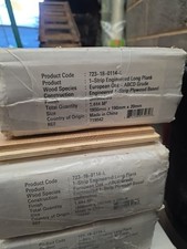 European Engineered Oak Flooring 1900 X 190 X 20mm Unfinished