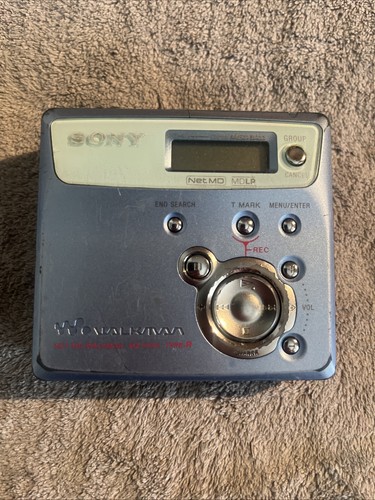 Sony walkman mini disc - walkman,
