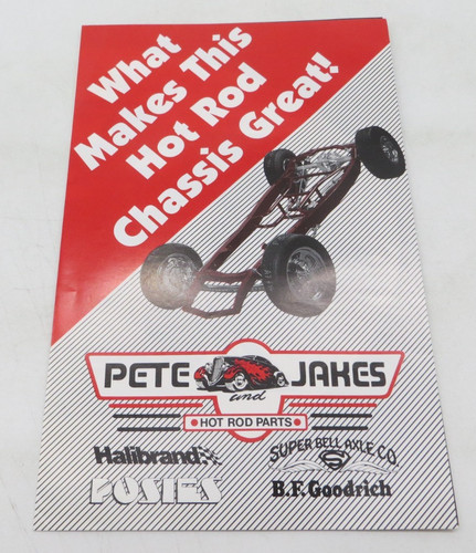 Pete and jakes hot rod - and,