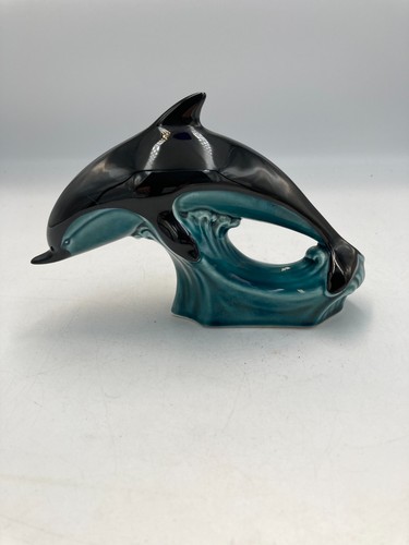 Vintage poole pottery dolphin - vintage,