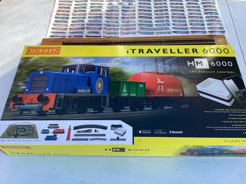 Hornby itraveller hm6000 - hornby,