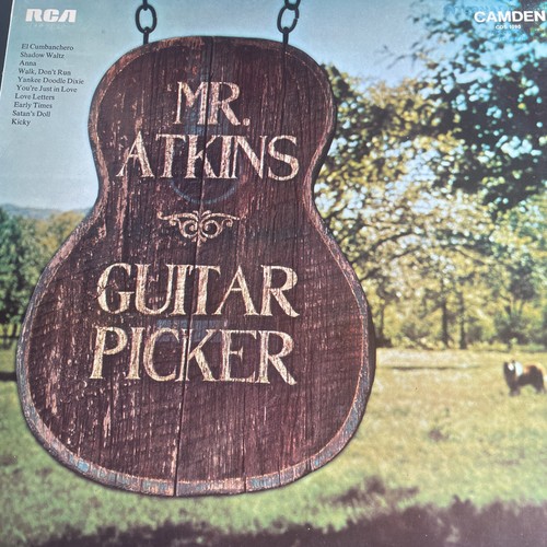 Chet atkins guitar - atkins, mr