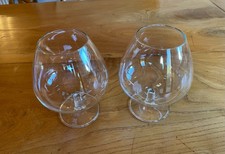 Pair of Large Hand Blown