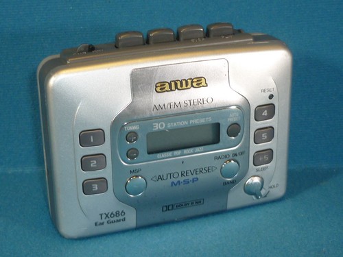Faulty aiwa tx676 stereo - faulty, hs-tx676