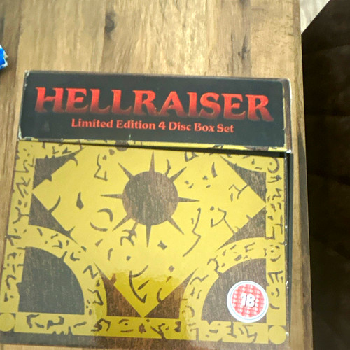 Hellraiser limited edition - hellraiser, 4