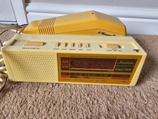 Binatone Call-Time Telephone Radio Alarm 3-in-1 Vintage Phone