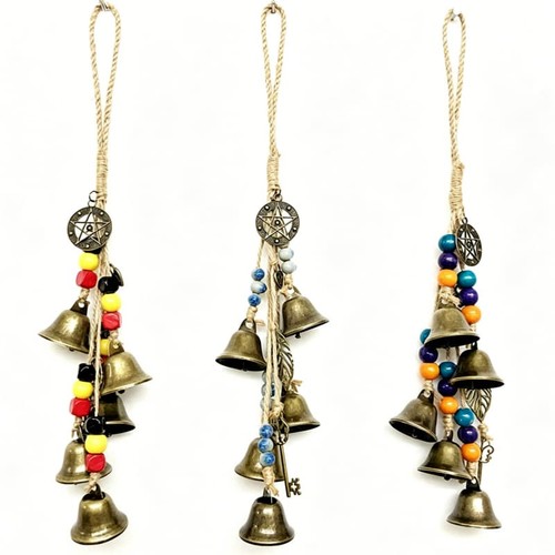 Ornament wind bell - ornament, witch