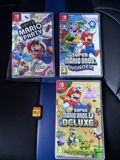 Nintendo Switch Mario Bundle