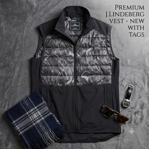 Lindeberg vest men xl - men’s,
