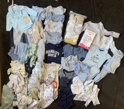 Baby clothing items - 48,