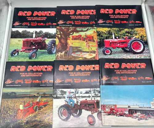 Red power international - power,