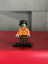 ZOMBIE 9 Customised Lego