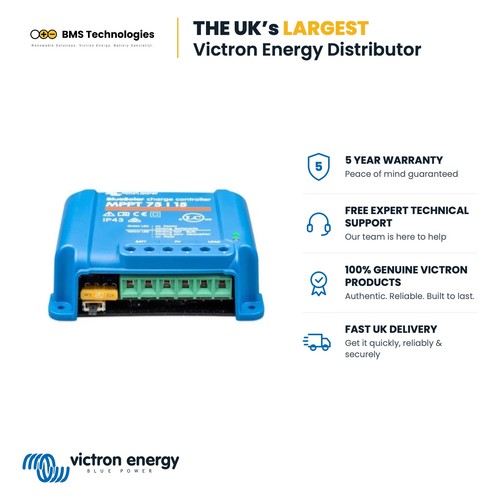 Victron energy bluesolar mppt - energy,