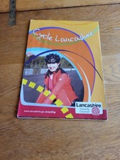 "Cycle Lancashire", Paths, Interest, Map.