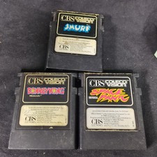 3 x CBS Coleco Vision Game