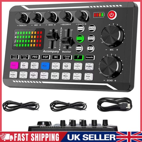 F998 live sound card with - sound, dj