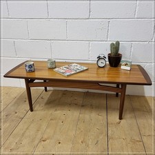 G Plan coffee table teak V B Wilkins vintage mid century danish design DELIVERY