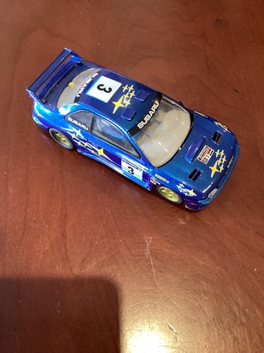 Scalextric subaru impreza wrc - scalextric-subaru,