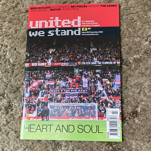 Manchester united fanzine - manchester,