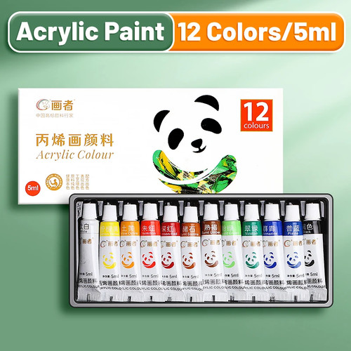 Acrylic paint set for - paint, crafts