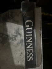 GUINNESS BAR BEER MAT. RAIL