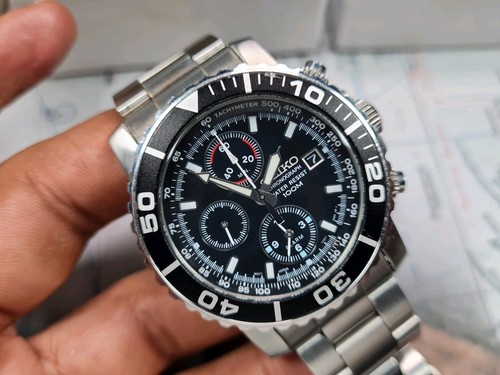 Vintage seiko chronograph - seiko,