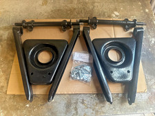 MGB ROADSTER / GT RECONDITIONED FRONT SPRING PANS AND WISHBONE ARM SET