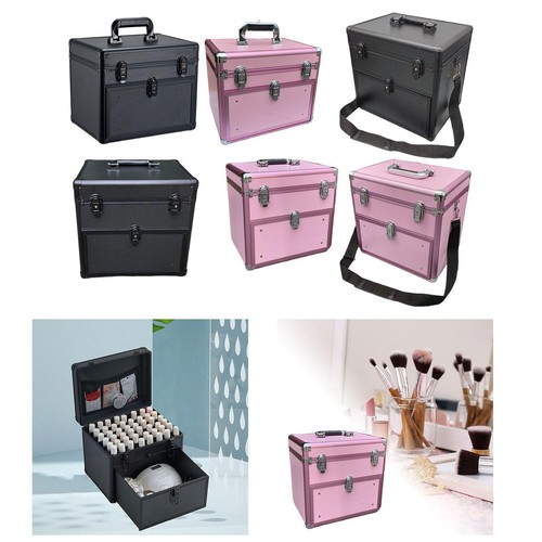 Makeup train case nail - train,