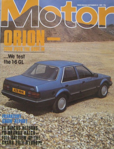 Motor magazine september - magazine,