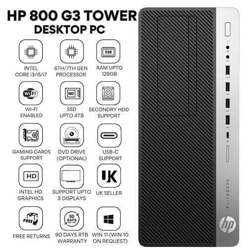 Elitedesk 800 tower pc - tower,