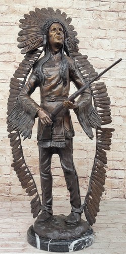 Genuine bronze metal sculpture - bronze,