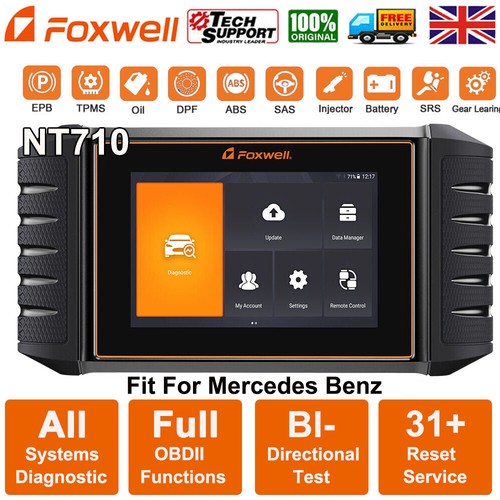Foxwell nt710 fit - fit, mercedes