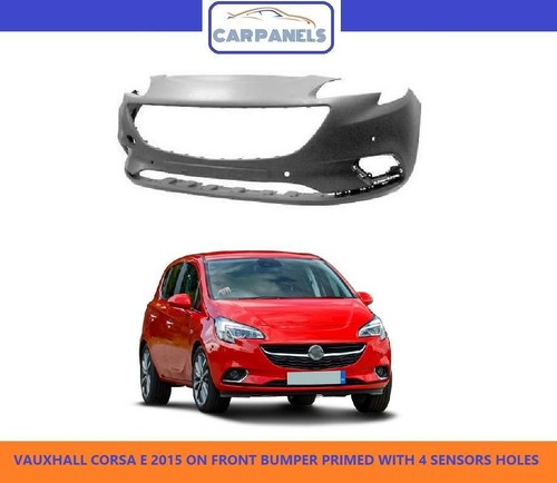 Vauxhall corsa front bumper - vauxhall,