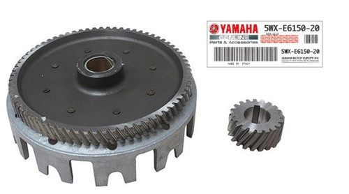 Original clutch pair - pair, bell