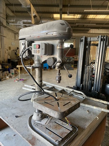 Elliott bench drill progress - drill,,
