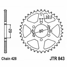 Crown JT 843 Z54 Yamaha 175 DT