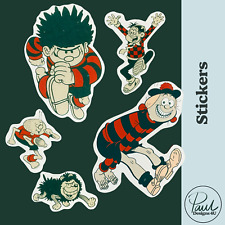 The Beano Comic 5 Sticker Pack