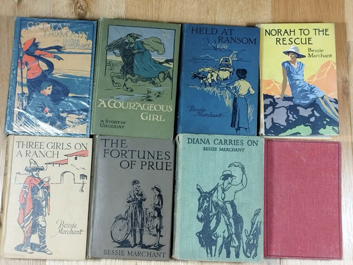 Antiquarian books bessie - 8,