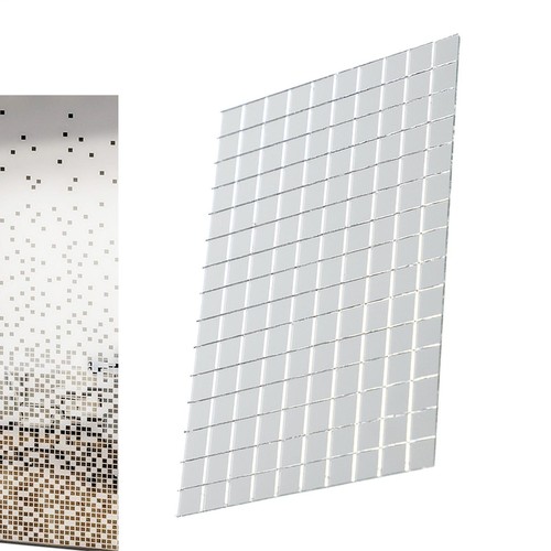 150pcs small square glass - 150pcs,
