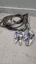 37 pin Veam to 12 way Female XLR - Approx 4m (Pair available)